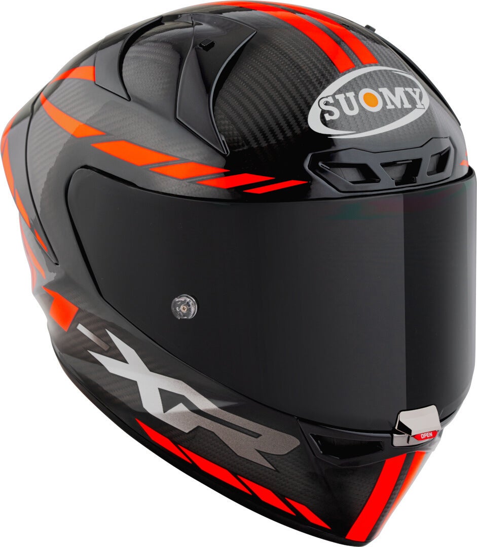 Suomy S1-XR GP Carbon Hypersonic E06 Casco nero/rosso M (57/58) Figura 8