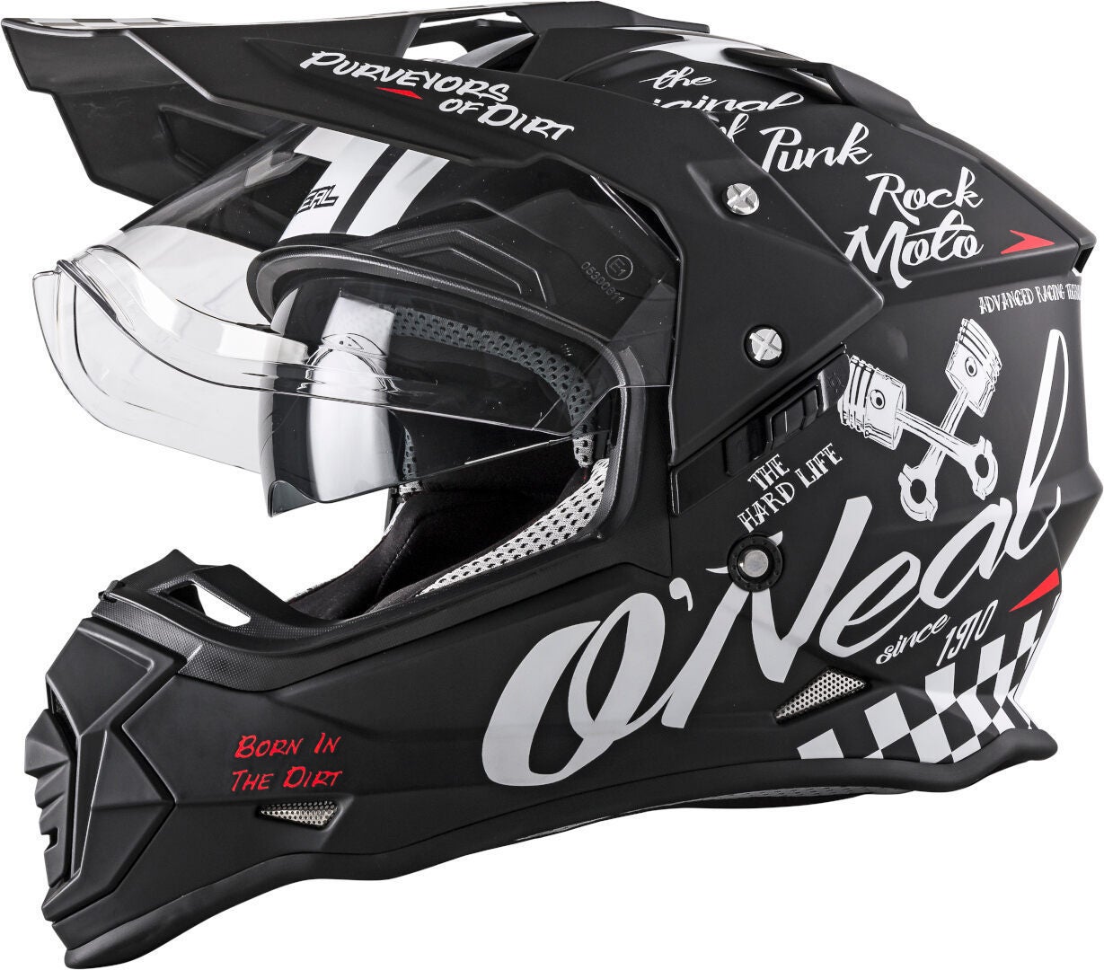 Oneal Sierra Torment Capacete de Motocross L (59/60) Figura 1