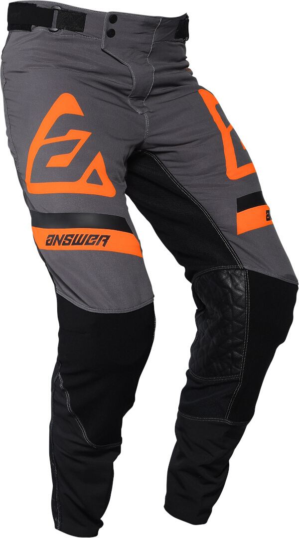 Answer Trinity Voyd Motocross Hose schwarz/orange 32 Abbildung 3