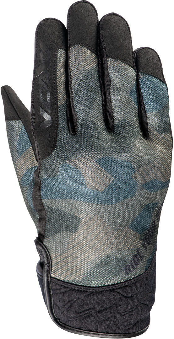 Ixon RS Slicker Mănuși de motocicletă Camuflaj S Figura 1