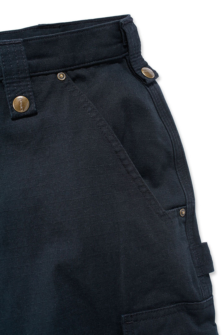 Carhartt Multi Pocket Ripstop Bukser Sort 28 L30 Figur 6