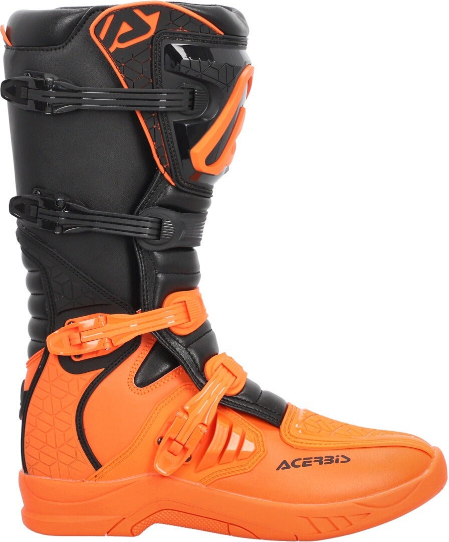 Acerbis X-Team 2025 Motocross støvler orange/sort 44 Figur 5