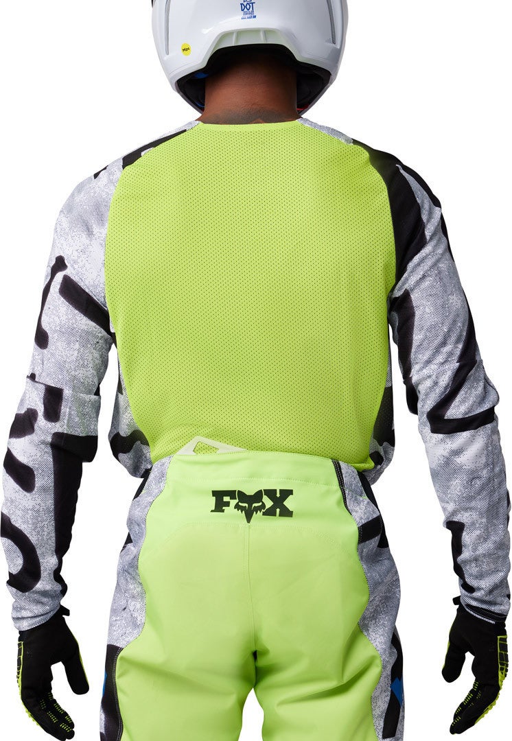 FOX 360 Seventy4 Motorcross Jersey Geel XXL Figuur 2