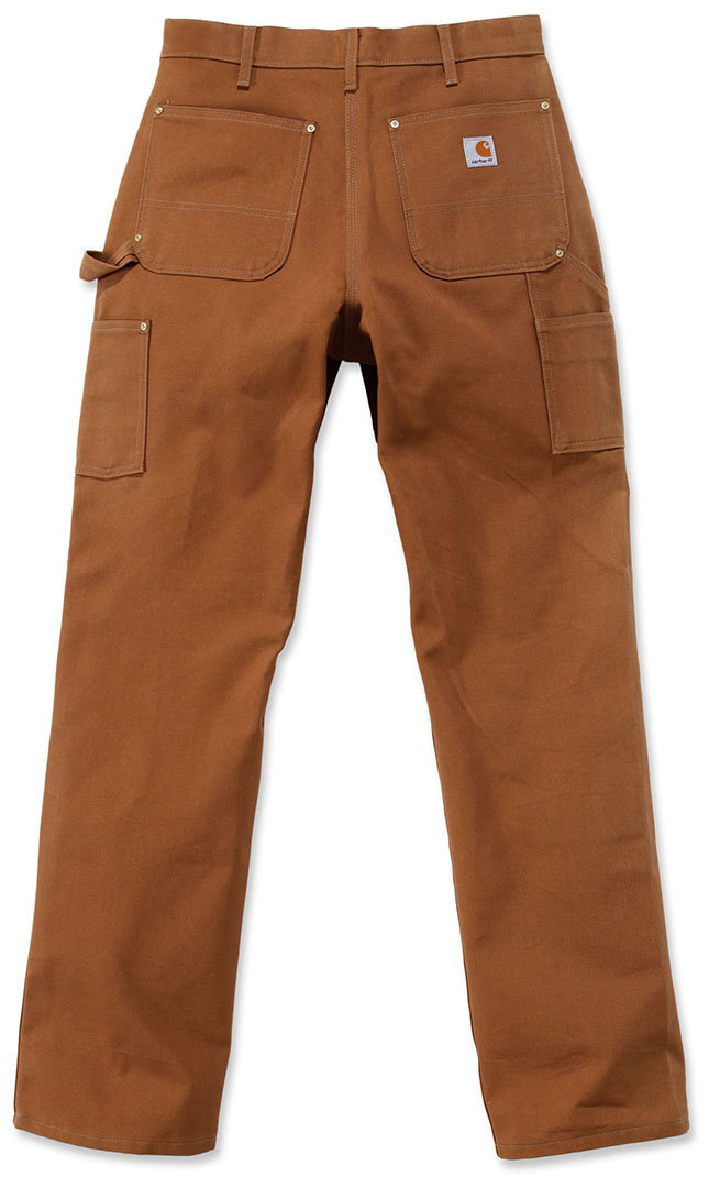 Carhartt Firm Duck Double-Front Work Dungaree Hose hellbraun 40 L32 Abbildung 2