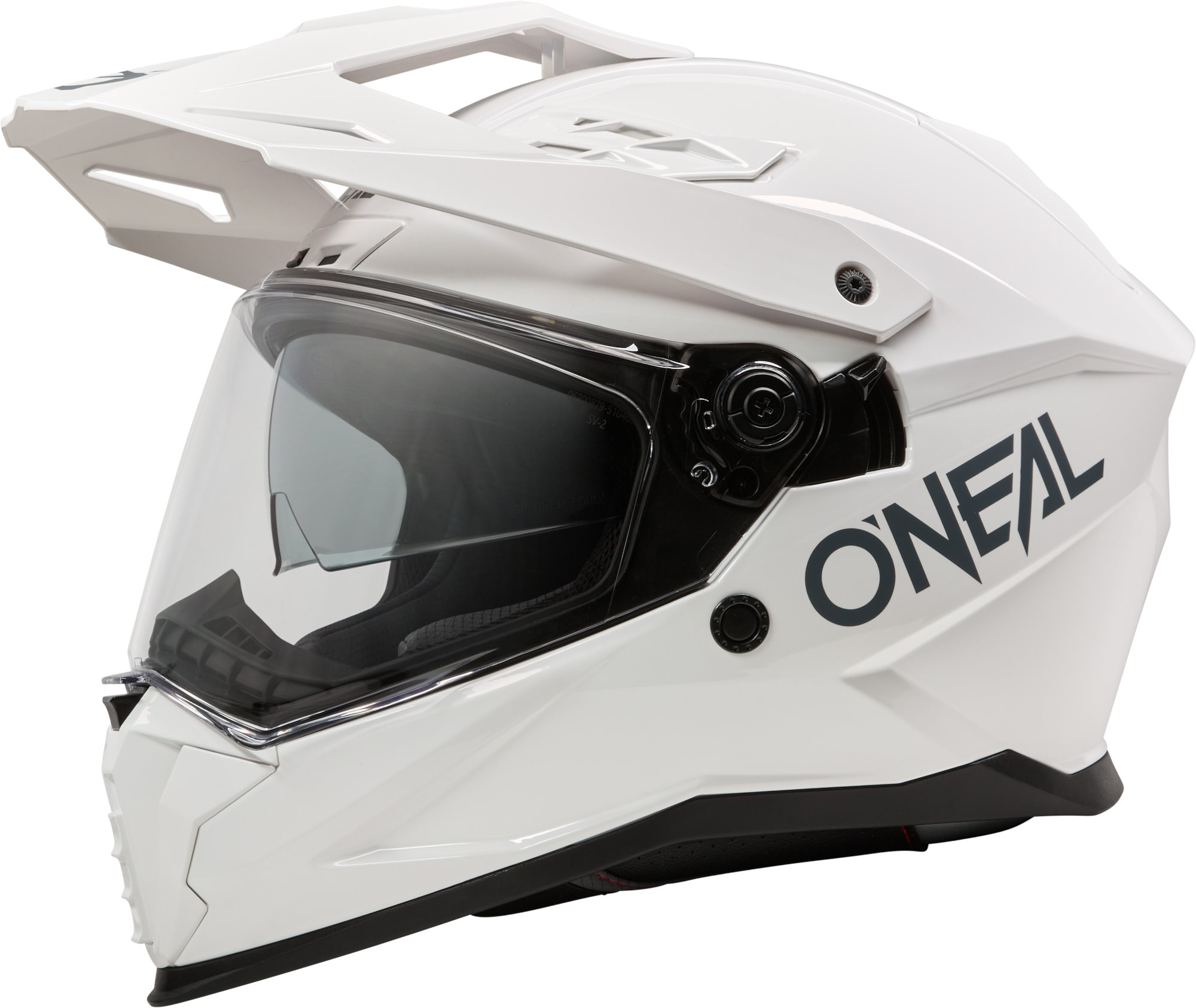 Oneal D-SRS Capacete Enduro Branco L (59/60) Figura 1