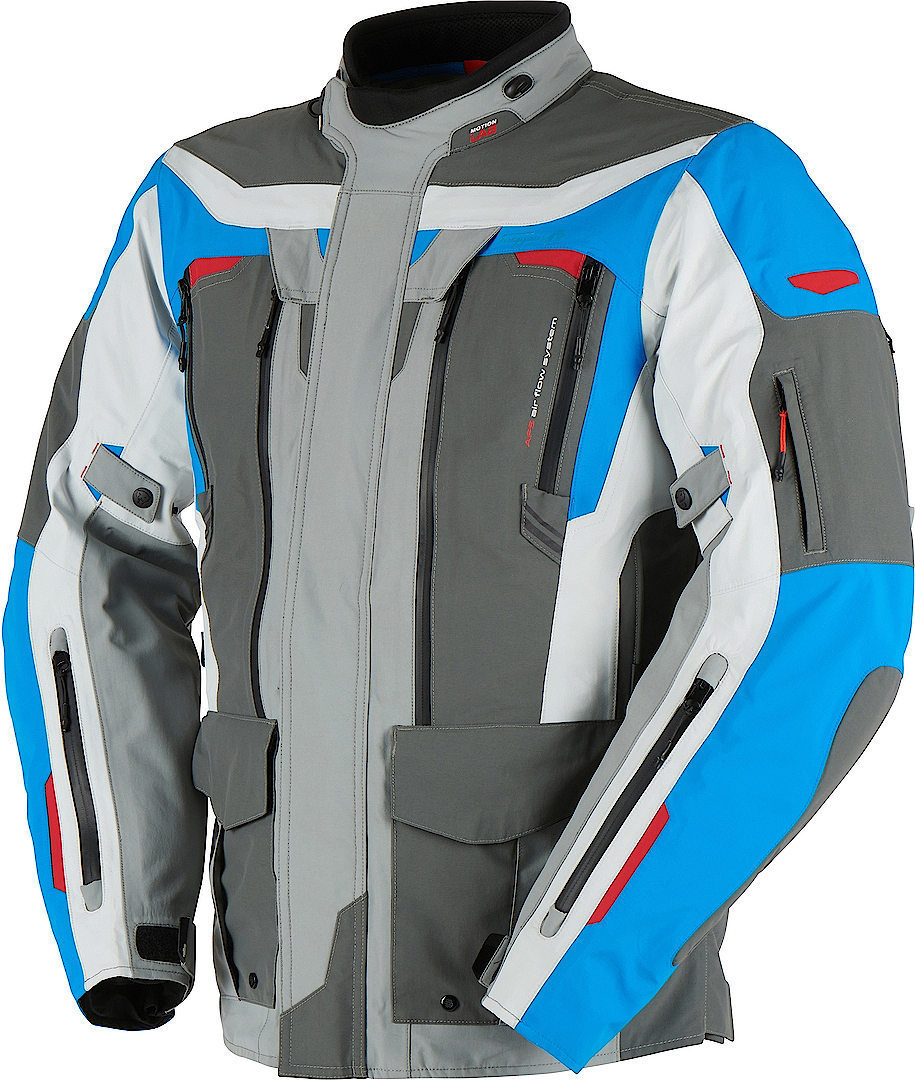 Furygan Voyager 3C Motorcycle Textile Jacket blue/grey M Figure 2