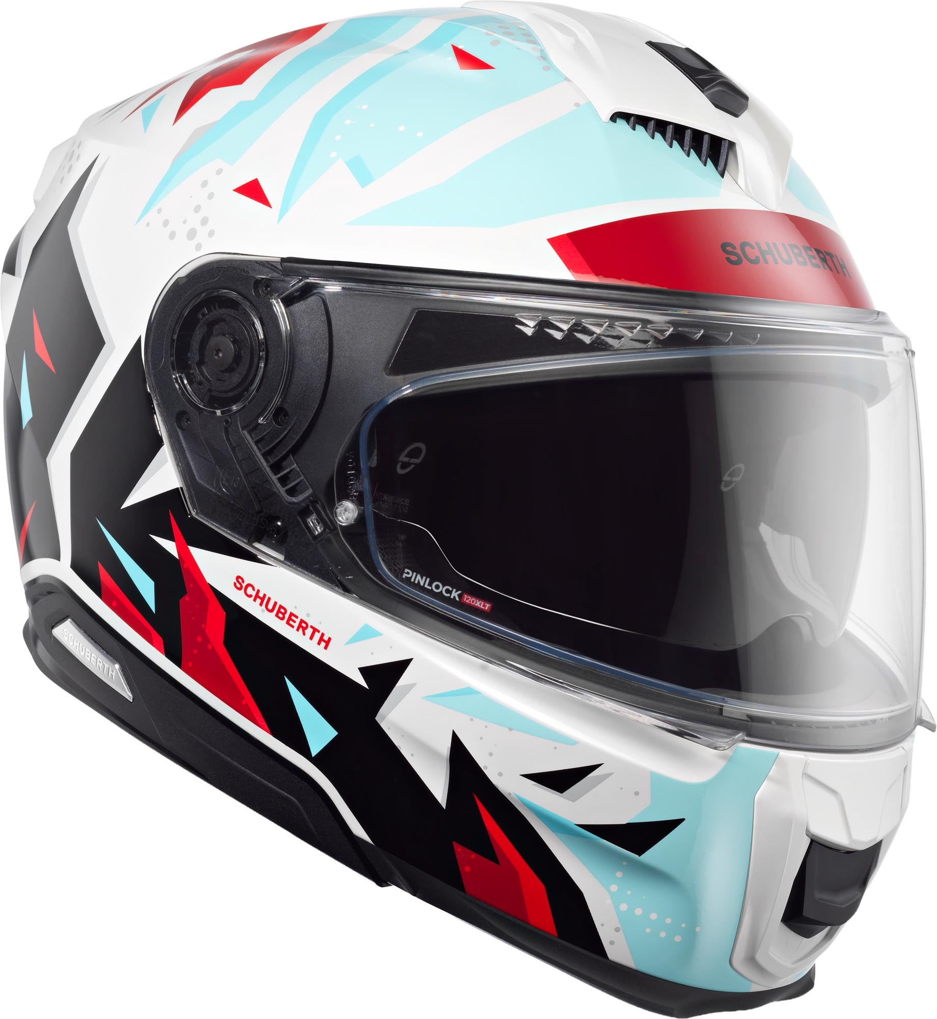 Schuberth S3 Spark Čelada bela M (57) Slika 5