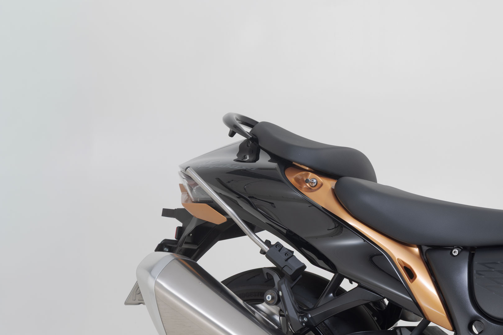 Set de geantă SW-Motech PRO BLAZE H - Negru. Suzuki GSX 1300 R Hayabusa (08-20). Figura 4