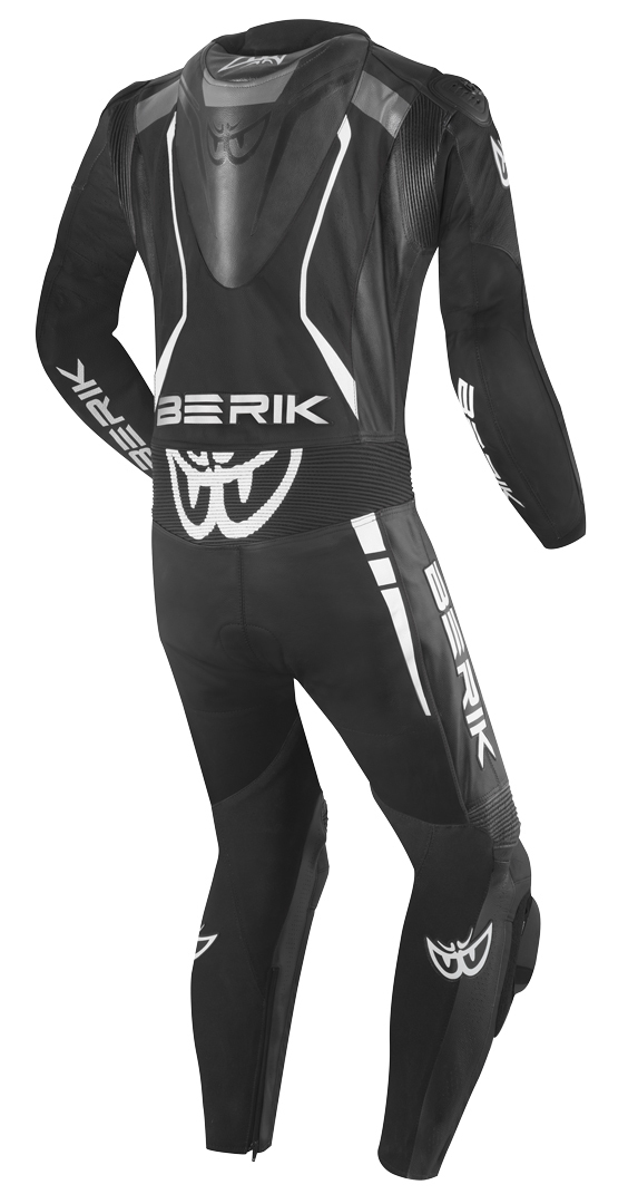 Berik Absolute GP One Piece Motorcycle Leather Suit black/white 54 Figure 2