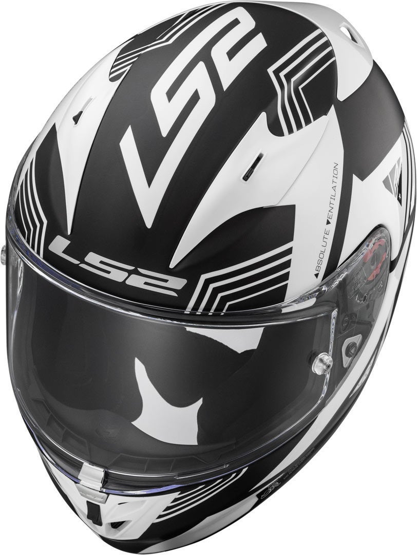 LS2 FF323 Arrow R Evo Helmet black matt/white XL (61/62) Figure 2