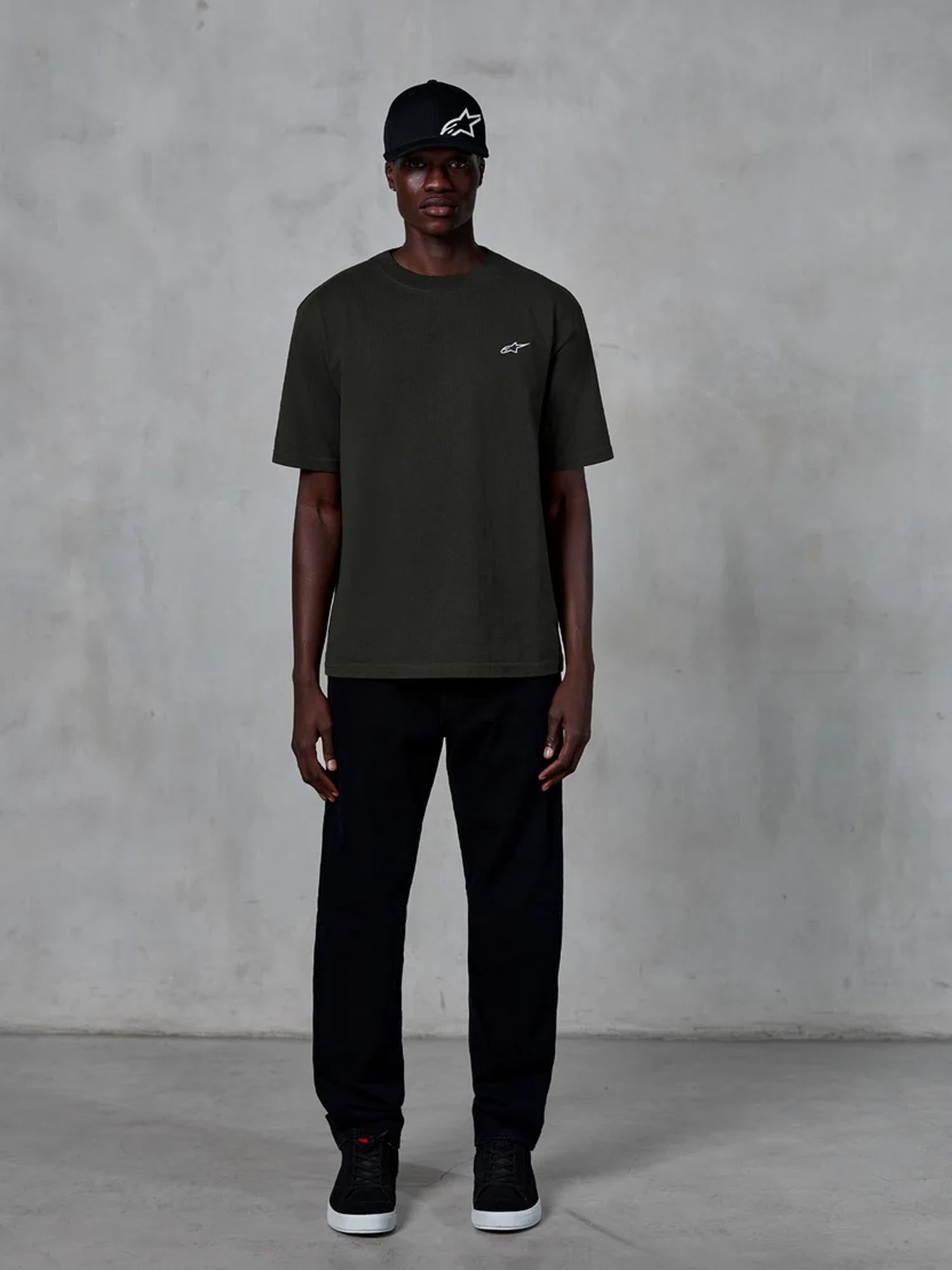 Alpinestars Essentials Ageless T-shirt Off Black M Figure 4