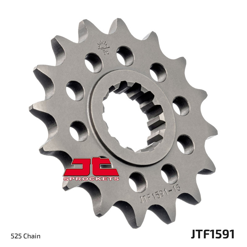PROCHETE JT Pinion față fără zgomot din oțel 1591 - 525 Figura 3