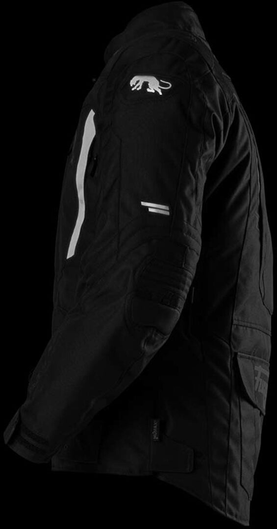 Furygan Apalaches Evo Motorcycle Textile Jacket black/grey 3XL Figure 7