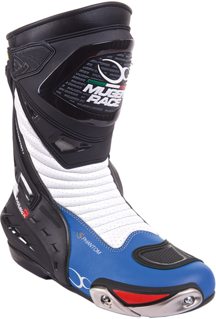 MUGENRACE Sphantom 2 perforated Motorcycle Boots-image-786241500