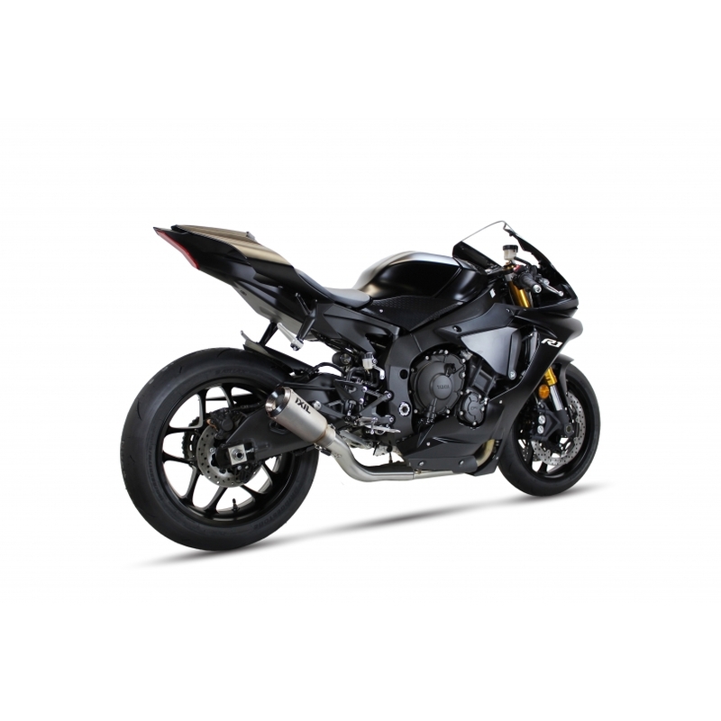IXIL RC Racing Silencer din oțel inoxidabil / carbon - Yamaha YZF1000 R1 - CY9286RC Figura 4