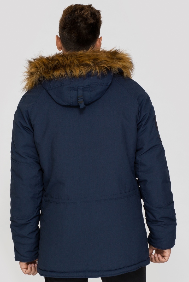 Alpha Industries Explorer Bunda tmavě modrá L Obrázek 3