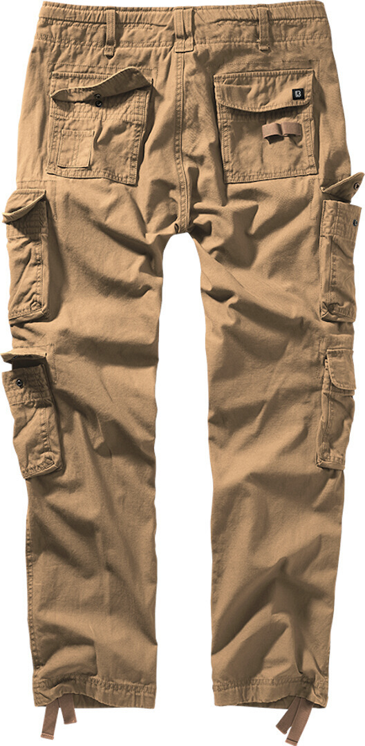 Brandit Pure Slim Fit Hose beige M Abbildung 2