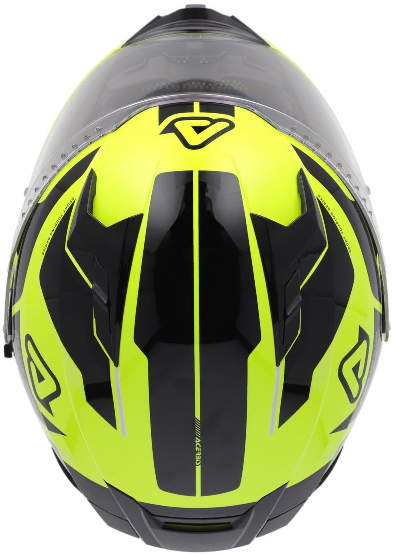 Acerbis X-Way Graphic Logo Casque fluo-jaune/noir/néon-jaune M (57/58) Figure 5