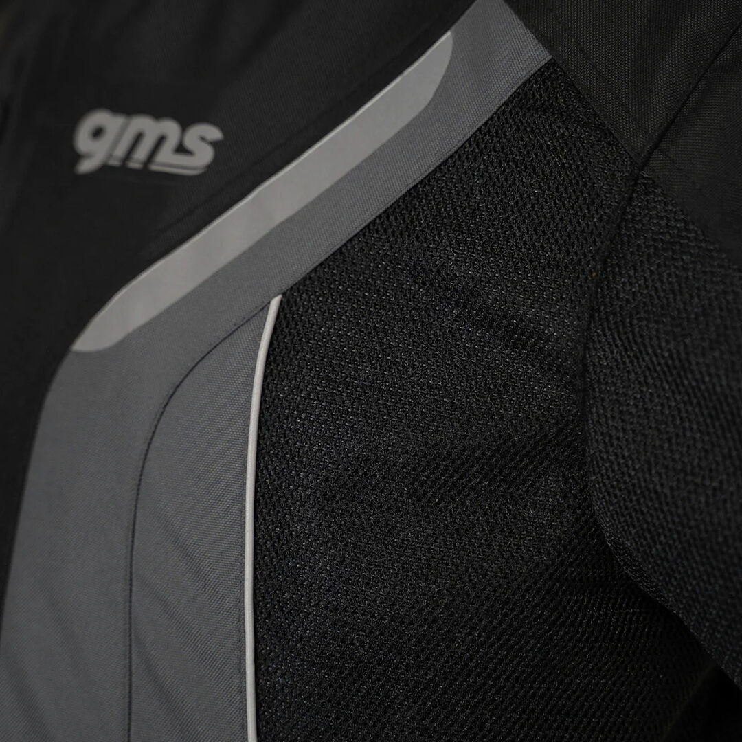 Side view of GMS Meshblouson Ventura Motorcycle Textile Jacket