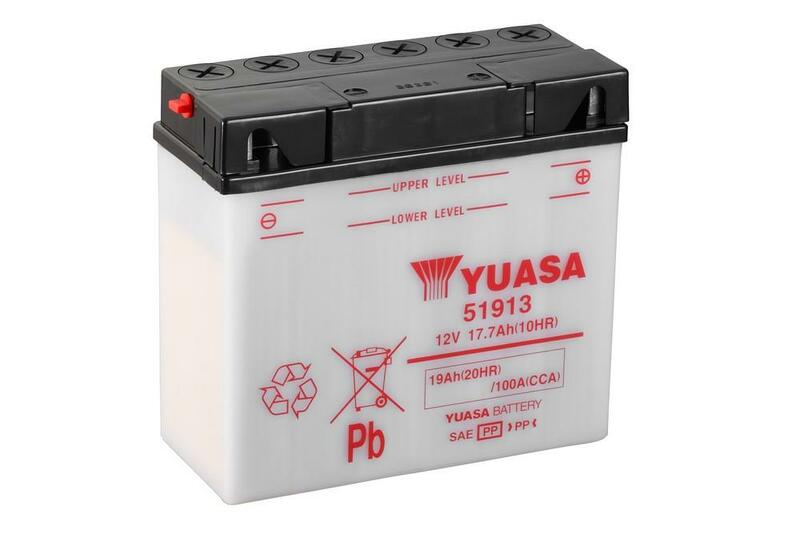 YUASA 51913 Baterie fără pachet acid Figura 1