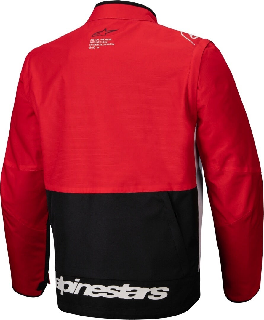 Alpinestars Pro-Dura Motocross Jacket black/red/white XL Figure 2