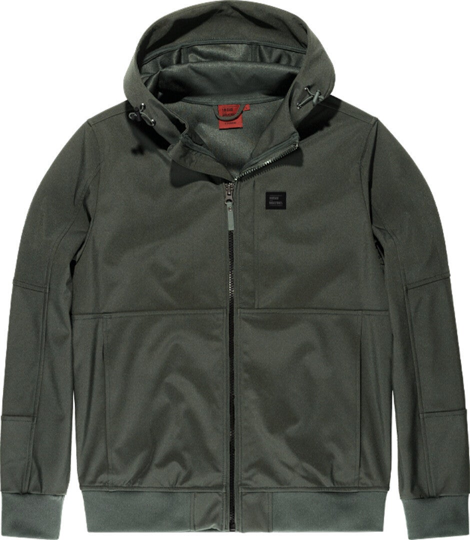 Vintage Industries Riggs Giacca Softshell grigio XXL Figura 1