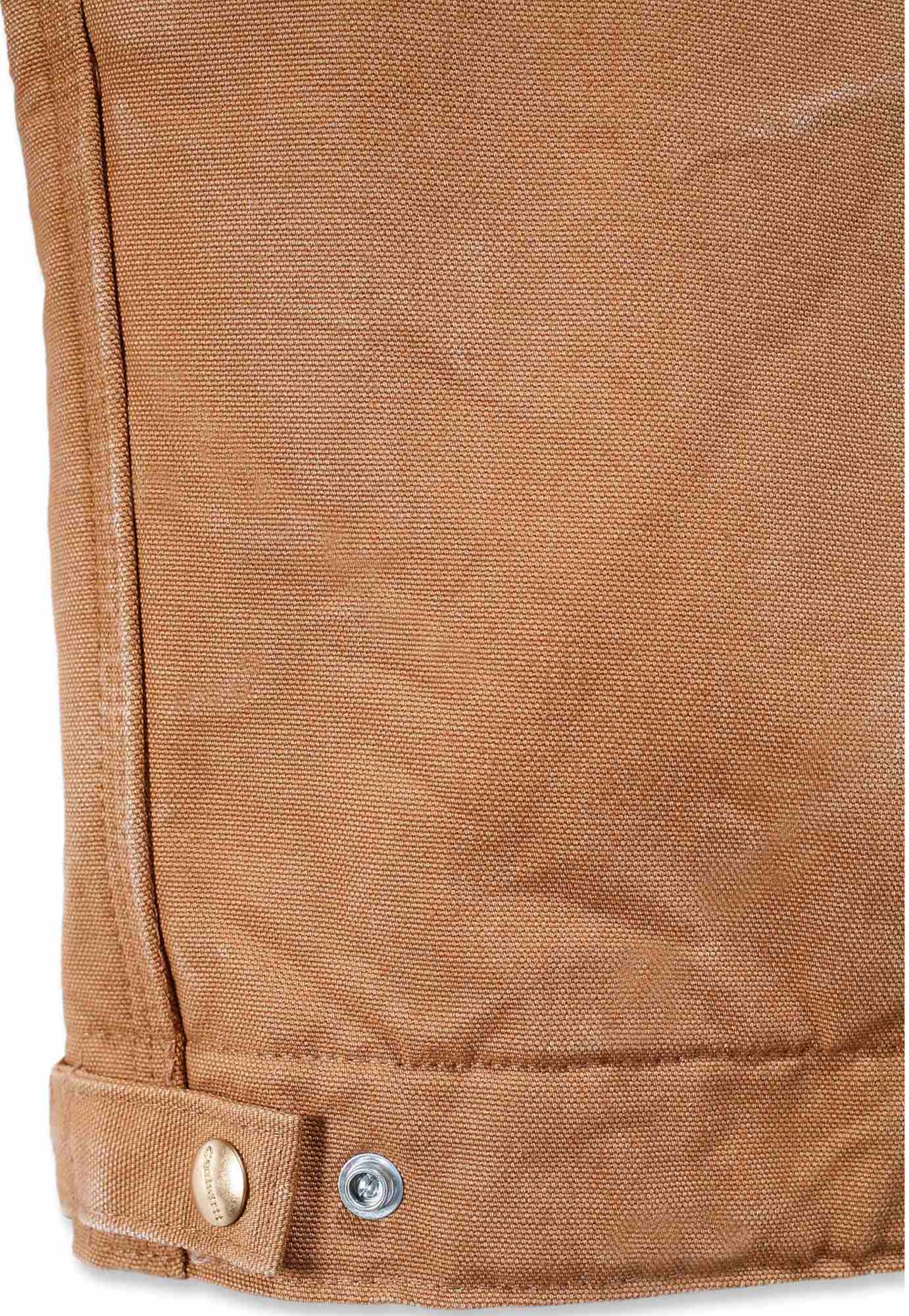 Carhartt Duck Detroit Jakke brun M Figur 7