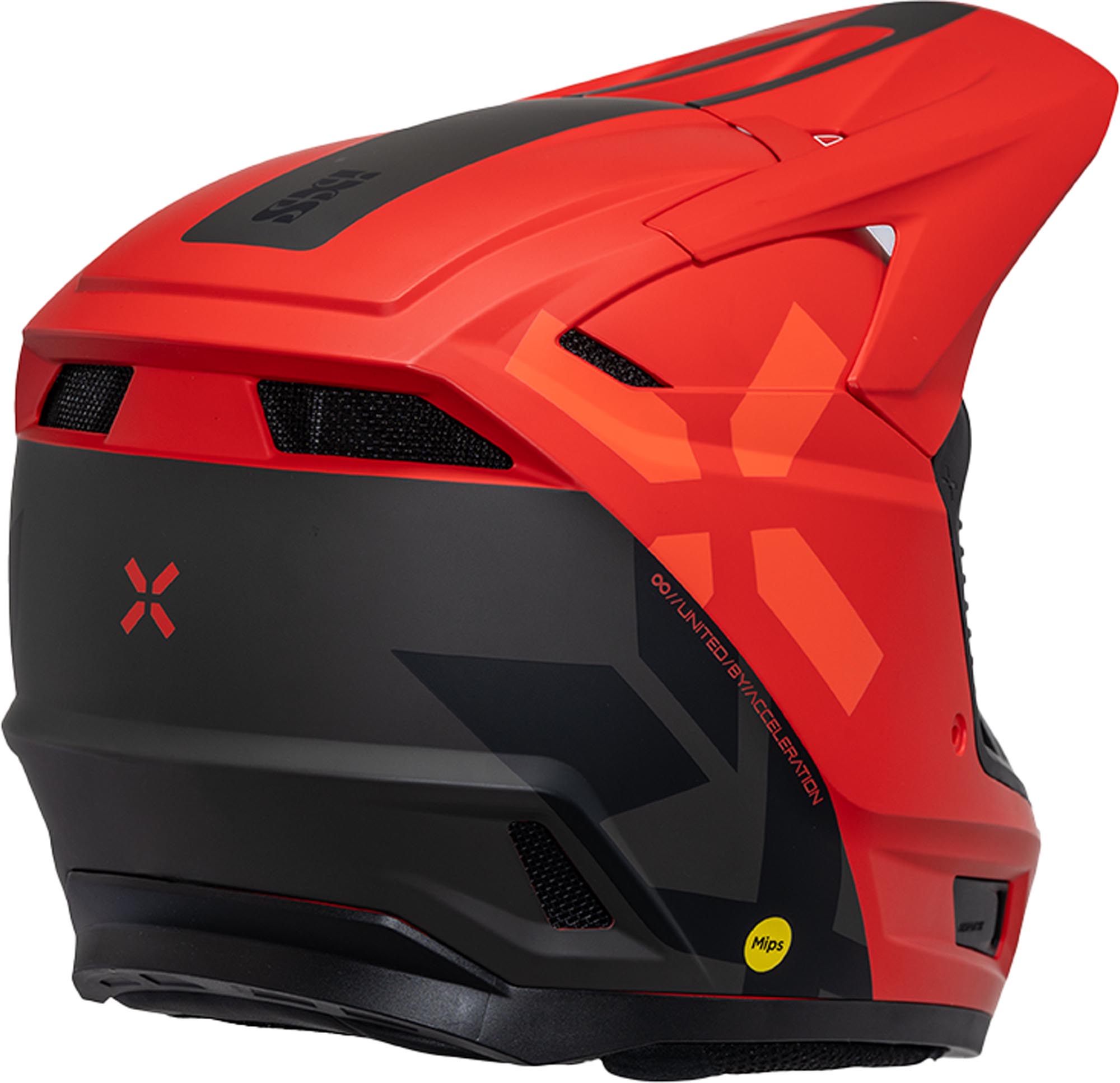 Side view of IXS Trigger 1.0 MIPS Motocross Helmet