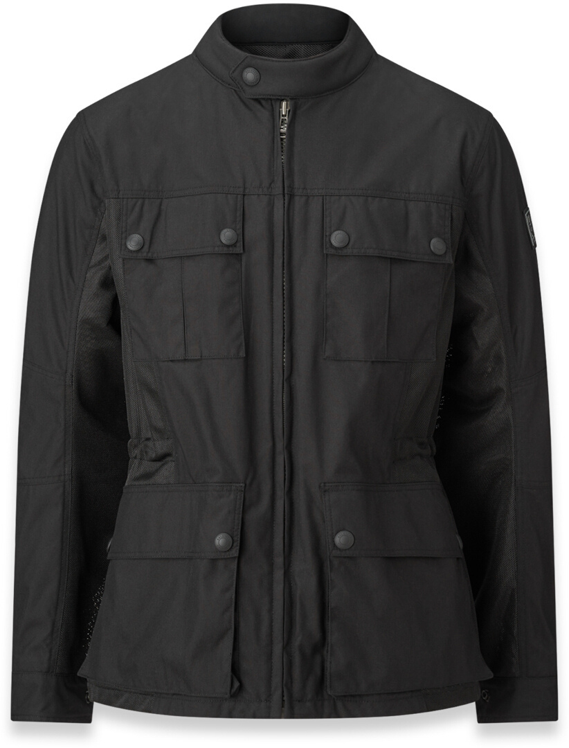 Belstaff Airflow Motorcycle Textile Jacket black S Figure 1