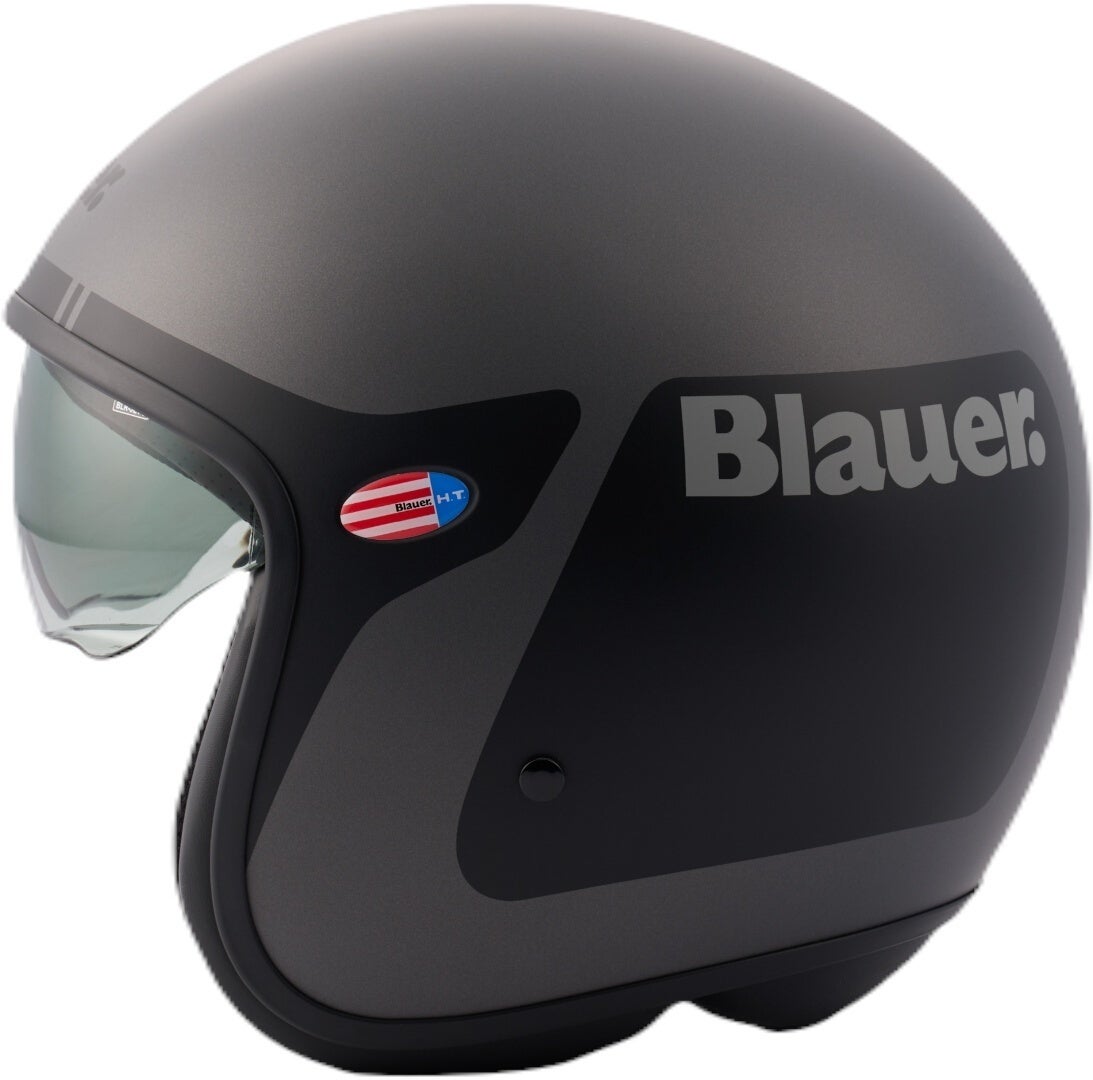 Blauer Pilot GO Casco Jet Matt in titanio L (58/60) Figura 1