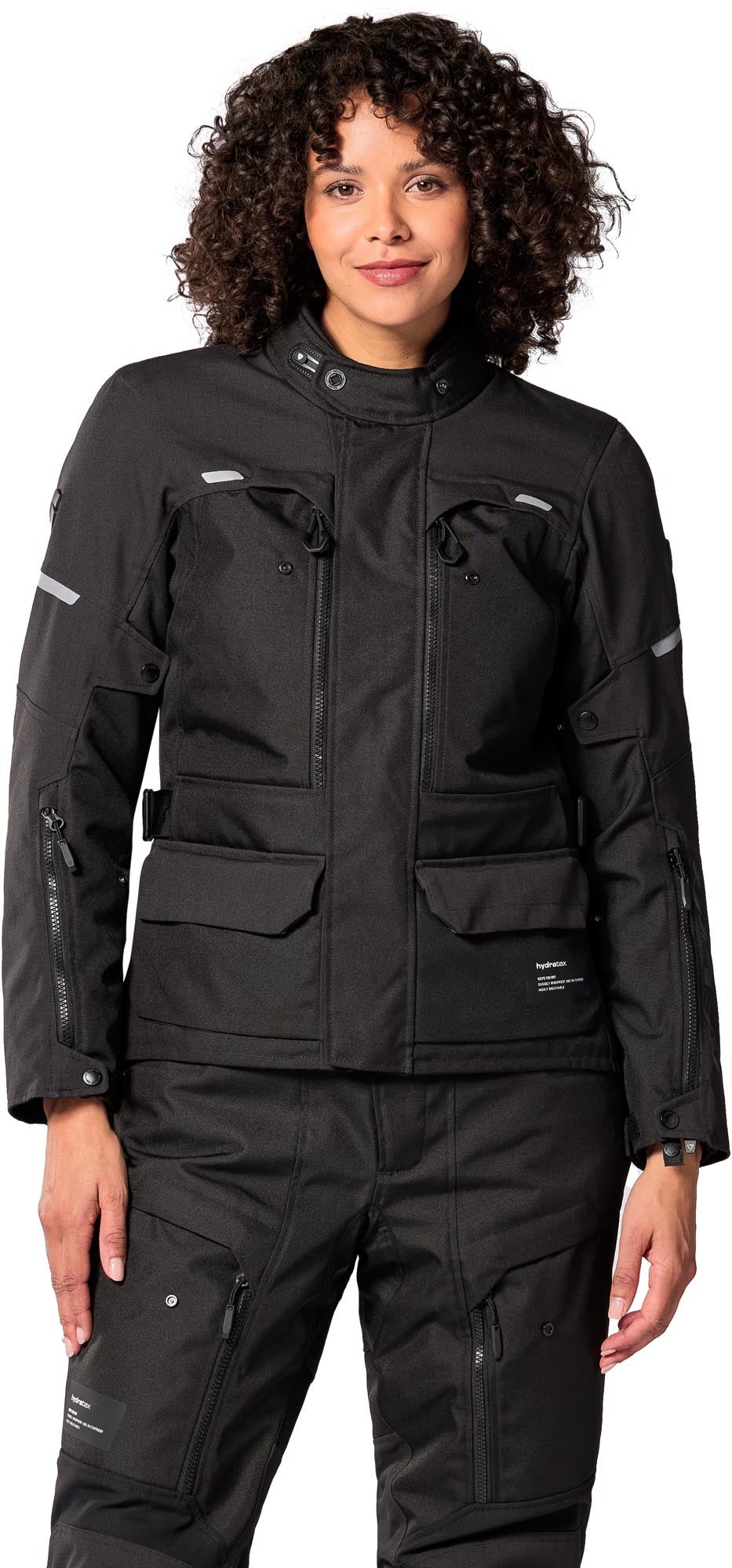 Revit Outback 5 H2O waterproof Ladies Motorcycle Textile Jacket black 40 Figure 3