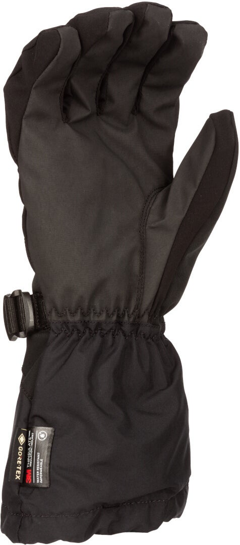 Klim Ember Gauntlet Dame snescooterhandsker Sort/sort 2XL Figur 2