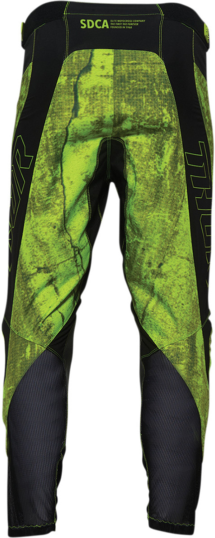 Thor Pulse Hazard Motocross bukser gul/sort 42 Figur 3