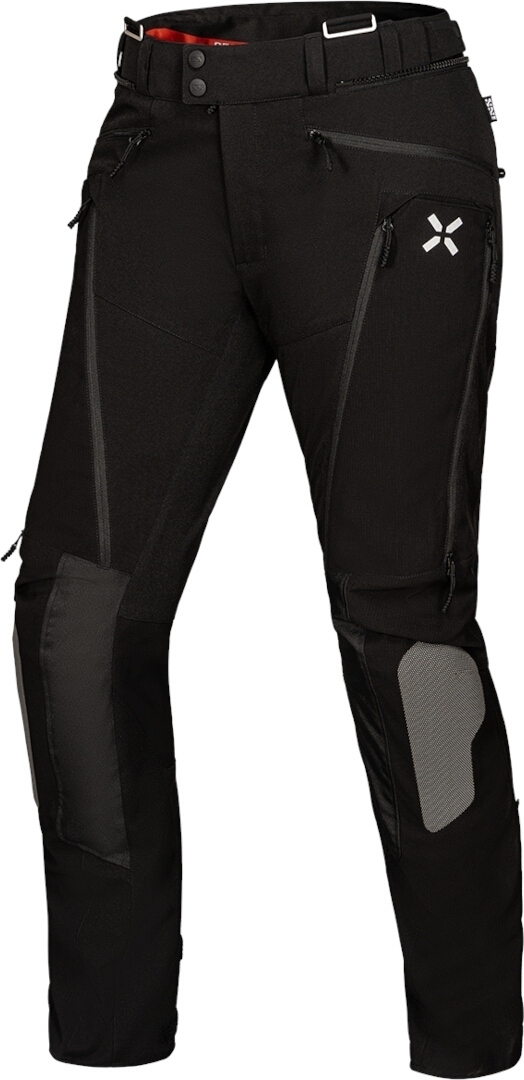 IXS Venture-Air 1.0 Damer Motorcykel Textil Byxor svart XXL Figur 1
