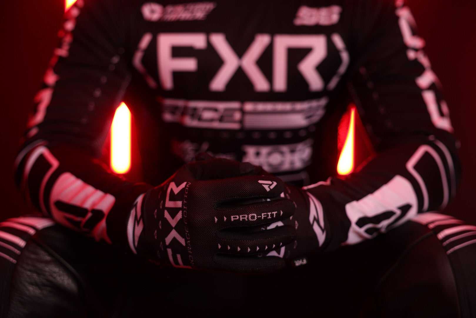 FXR Podium 2025 Motocross Pants black/white 42 Figure 3
