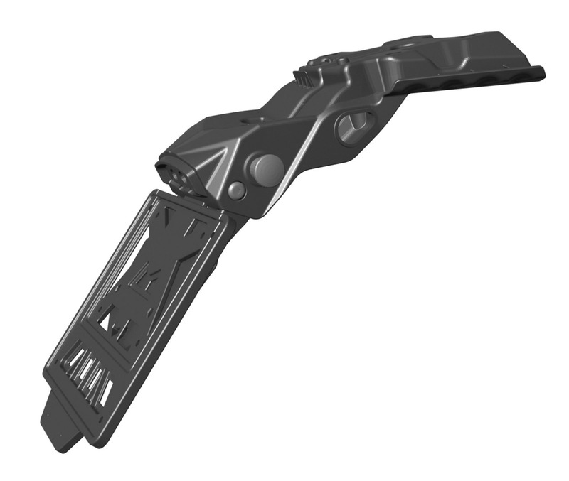 Race Tech T7 Revolution Integra baglygte Figur 2