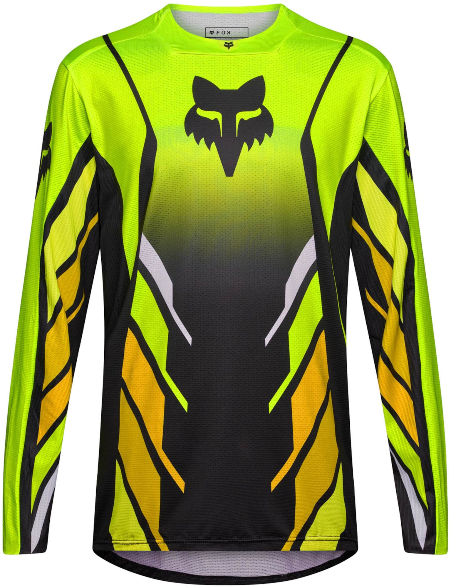 FOX 360 Foundry Motocross Jersey yellow/black M Figure 1