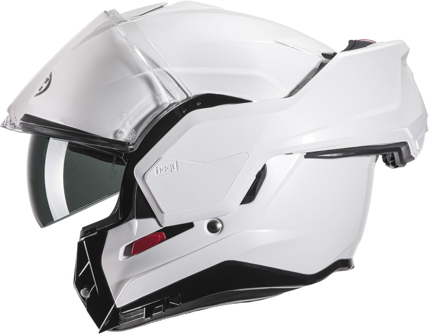 HJC i100 Solid Capacete Branco L (58/59) Figura 3