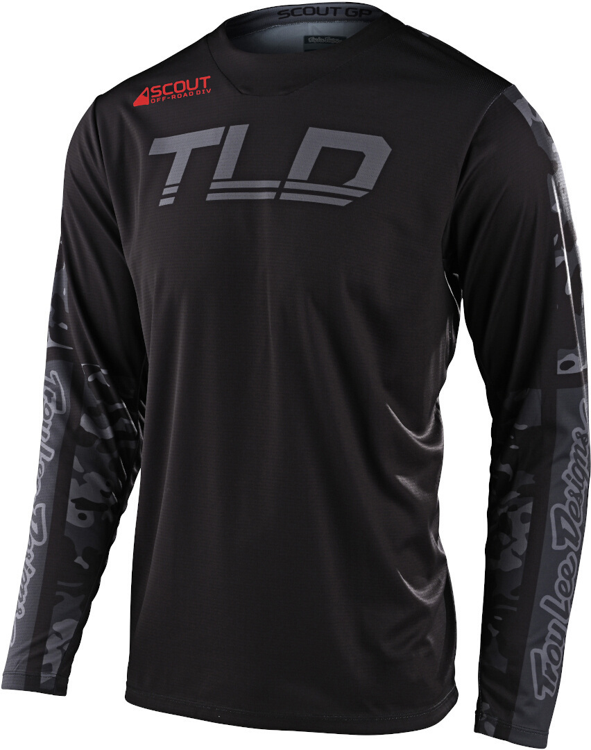 Troy Lee Designs Scout GP Recon Camo Motocross Jersey M Figur 1