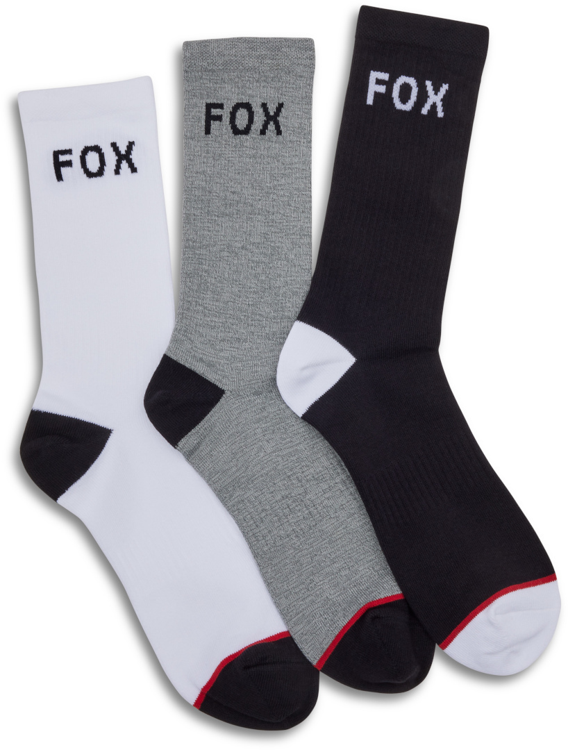 FOX Crew 3-Pack Socken 43-47 Abbildung 1