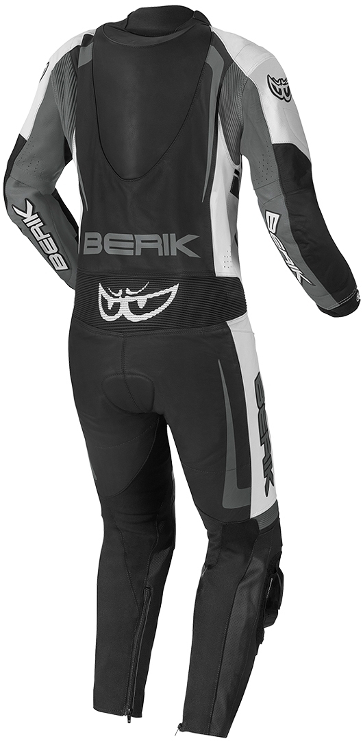 Berik Race-X Ét stykke læderdragt sort/hvid/grå 48 Figur 2