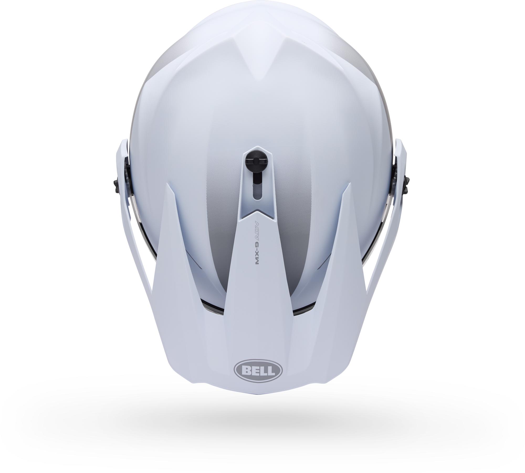 Bell MX-9 Adventure MIPS Trail Endurohelm wit/rood M (57/58) Figuur 5