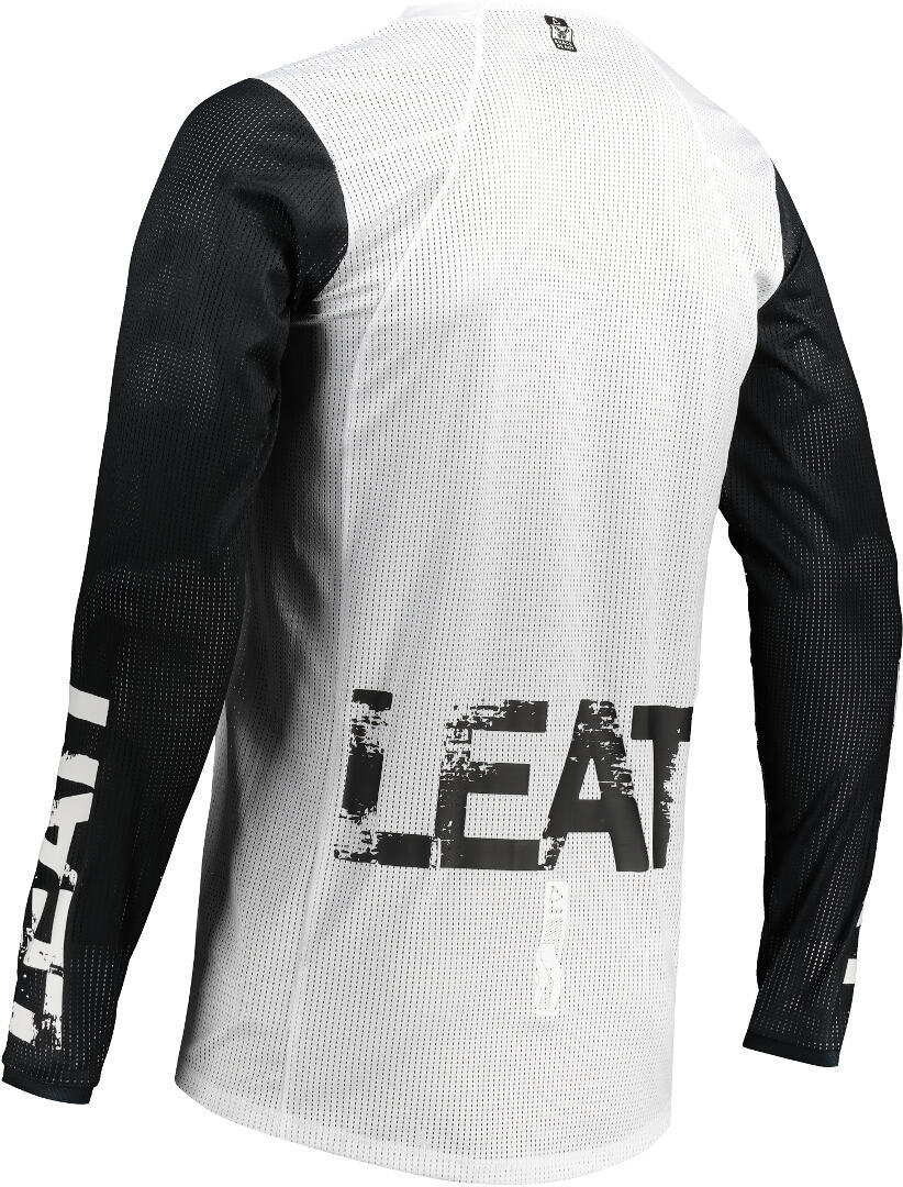 Leatt Moto 4.5 X-Flow Motorcross Jersey Wit XL Figuur 4