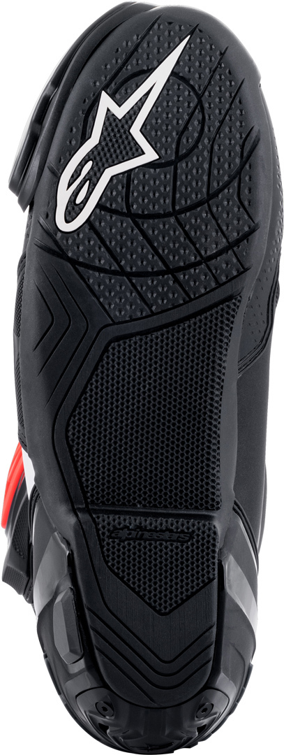 Alpinestars Supertech R Motorcycle Boots black/yellow/red 47 Figure 2