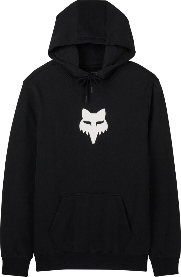 FOX Fox Head Hoodie schwarz/weiß L Abbildung 1