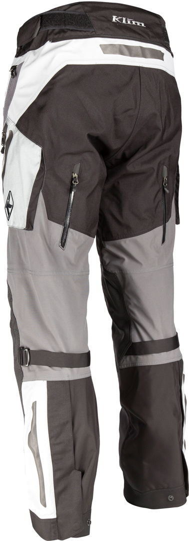 Klim Badlands Pro Motorrad Textilhose grau 36 Abbildung 3