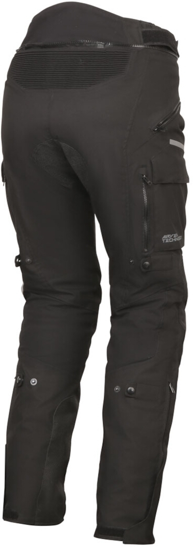 Modeka Trohn Motorcycle Textile Pants black Long M Figure 2