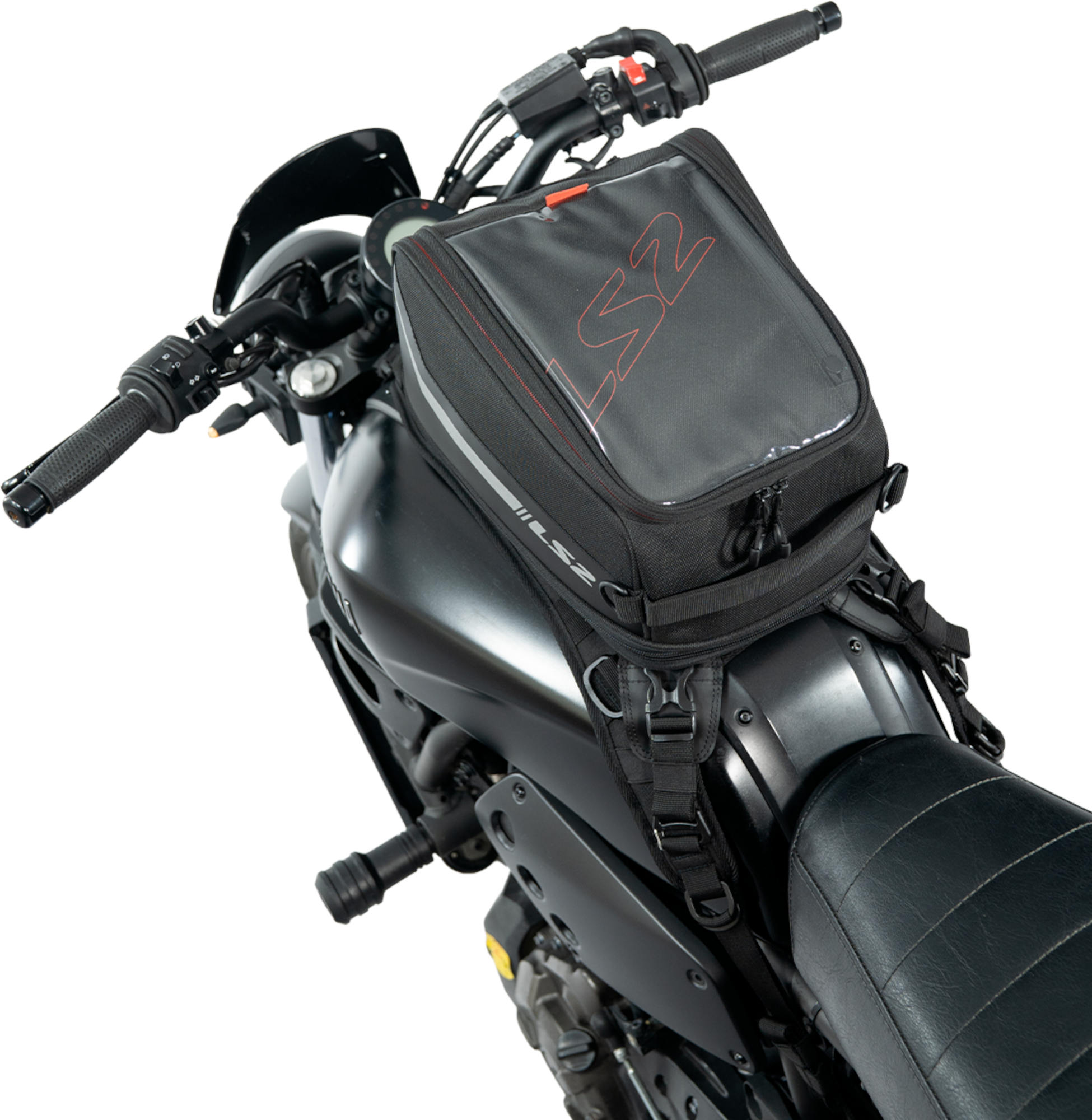 LS2 Universal Tank Base 水箱包的安装 图6