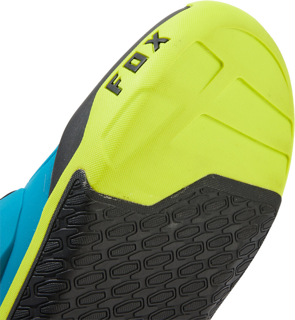 FOX Motion Stivali Motocross blu/nero 6 Figura 9