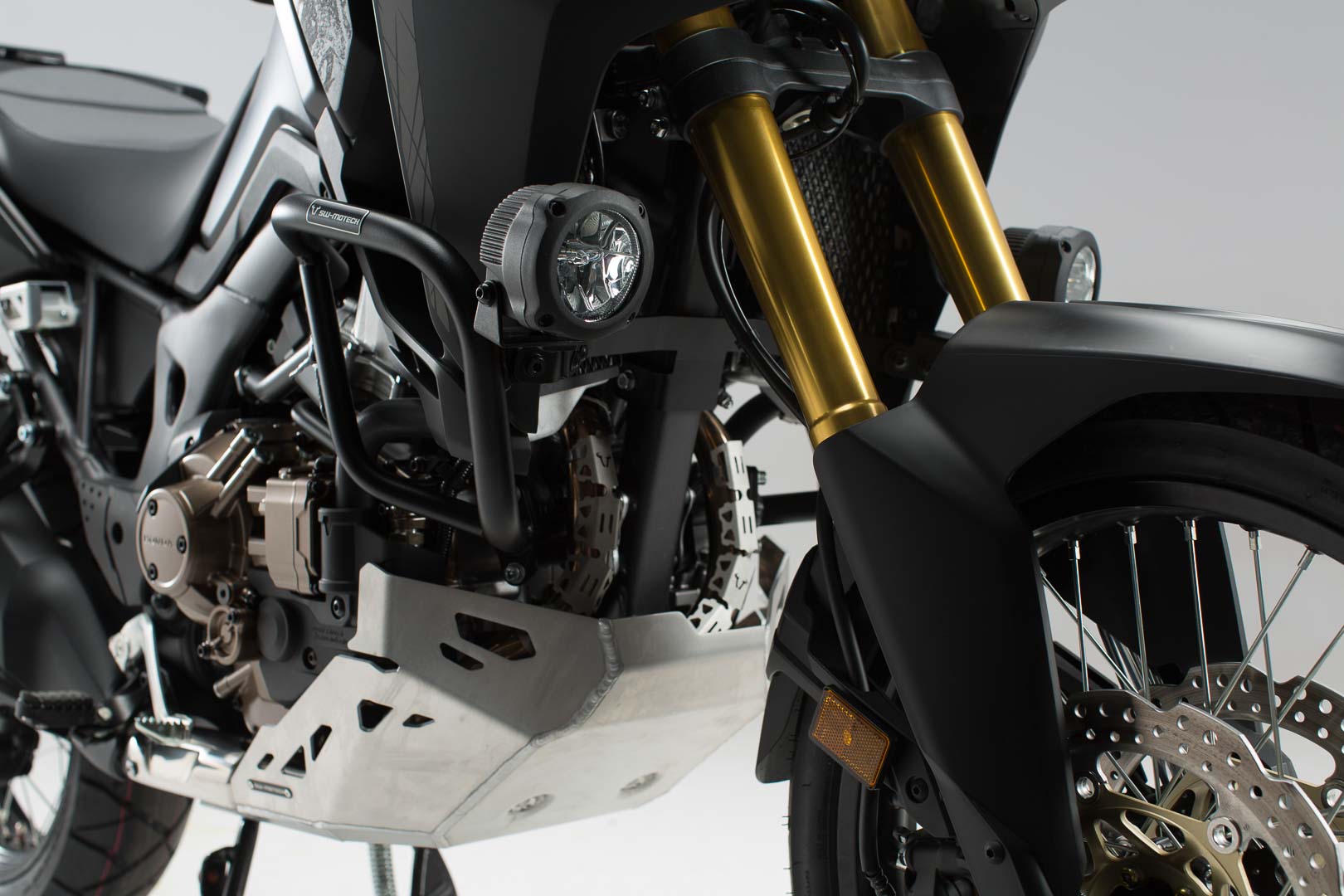 SW-Motech Crash bar - Negru. Honda CRF1000L Africa Twin (15-19). Figura 1